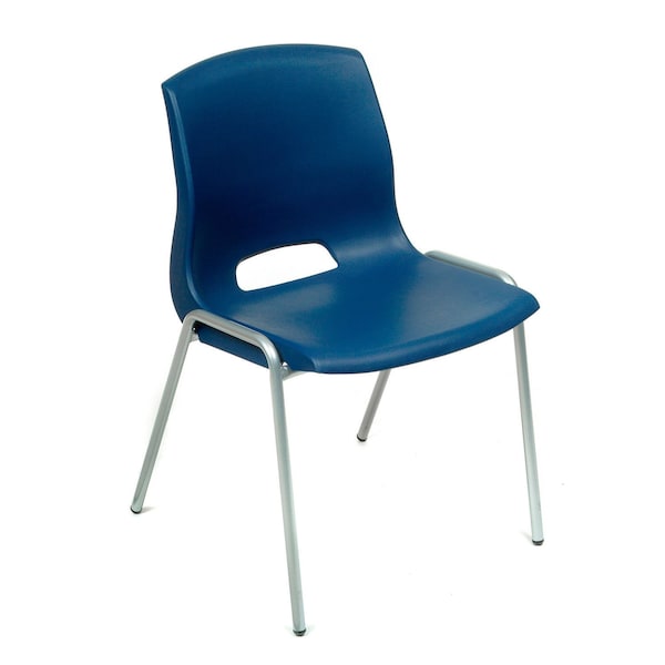 Vented Stackable Chair - Blue